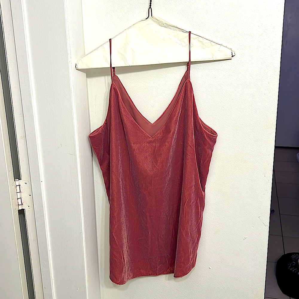 Express velvet camisole